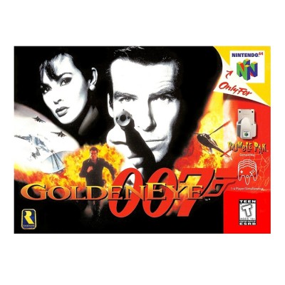 Golden Eye 007 - Nintendo 64
